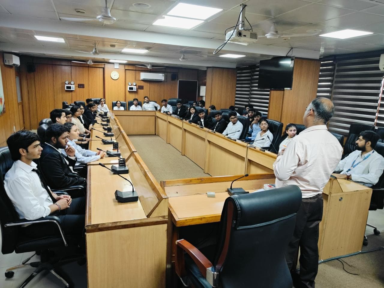 CPJ College Academic visit photo 1